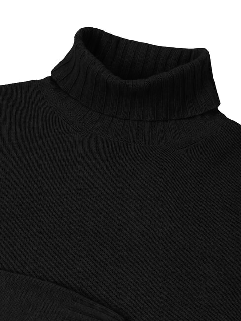 STANDARD Turtleneck sweater black - Men's Sweaters