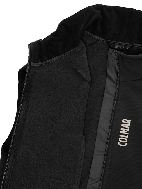 SCI MODERNITY Ski vest black - Sleeveless jackets for men