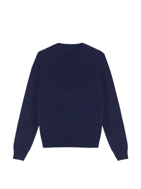 KENTY Wool sweater dark blue - Men's Sweaters