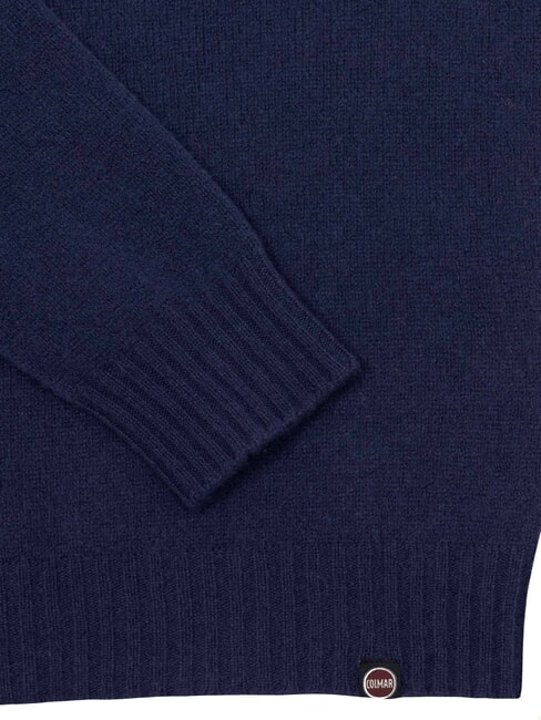 KENTY Wool sweater dark blue - Men's Sweaters