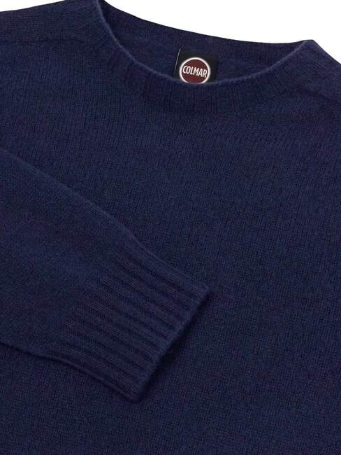 KENTY Wool sweater dark blue - Men's Sweaters
