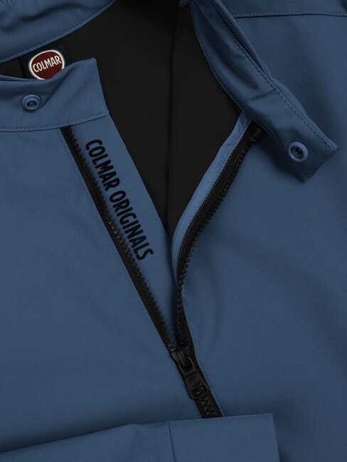 NEW FUTURITY Biker Jacket dark blue - Men's Jackets