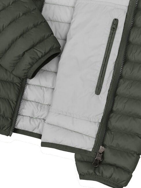 REPUNK Down filled comforter botanical-ice - Men's down jackets