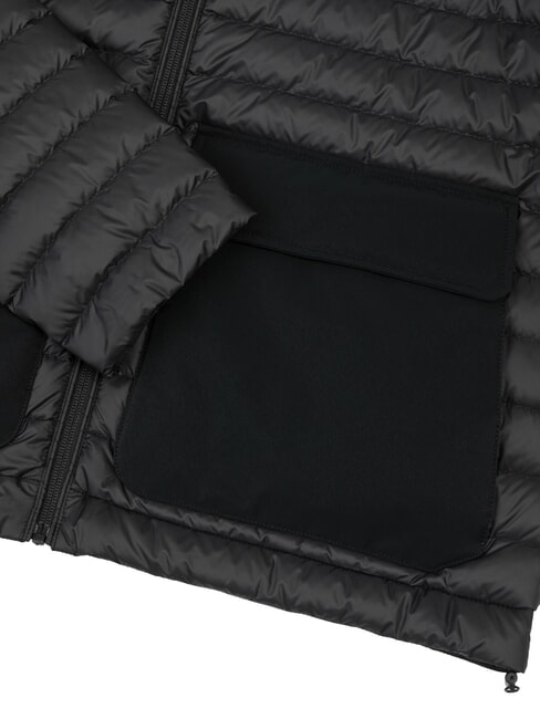 ENDURANCE Down jacket with pockets black - Men's down jackets