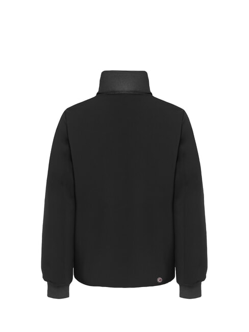 KNITS Down filled comforter black - Men's down jackets