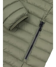 COLMAR REPUNK Padded down jacket muddy volcano - Men's down jackets - 3