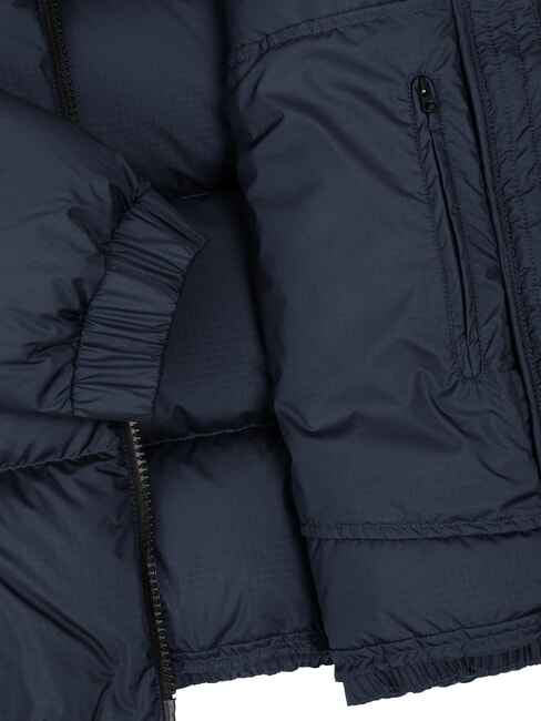OUTCOME Padded down jacket navy blue - Men's down jackets
