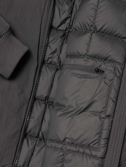 TRAVELLER Full zip jacket volcano - Men's down jackets