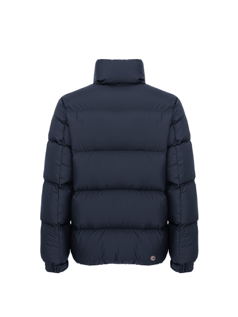 OUTCOME Padded down jacket navy blue - Men's down jackets