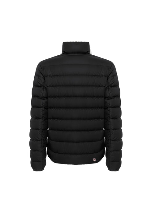 E-CONCRETE Water-repellent down jacket black-vulcan - Men's down jackets