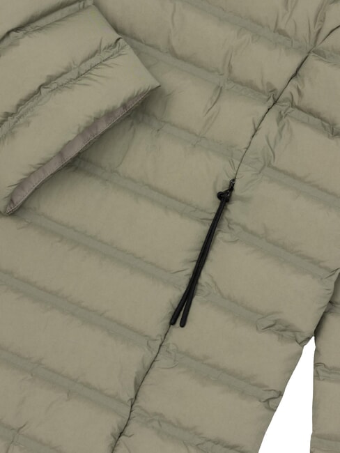 UNDERSCORE Padded down jacket muddy-arizona - Men's down jackets