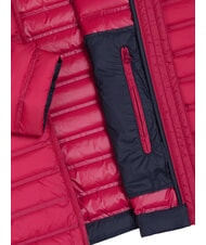 COLMAR UNDERSCORE Down jacket with hood pomegranate/navy blue - Men's down jackets - 3
