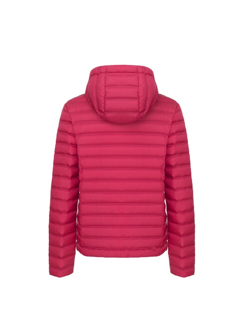 UNDERSCORE Down jacket with hood pomegranate/navy blue - Men's down jackets