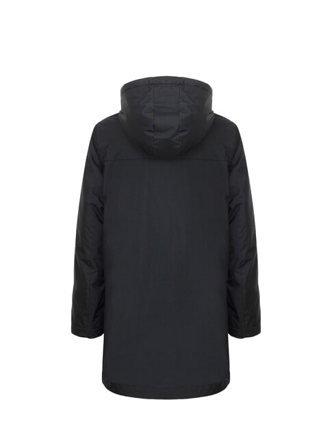 CRISSCROSS Hooded jacket black - Men's Jackets