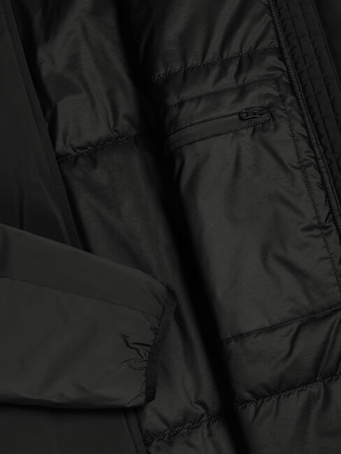 OTHERWISE Padded jacket black - Men's Jackets