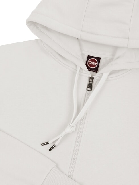 CONNECTIVE  Full zip hoodie white - Sweatshirts