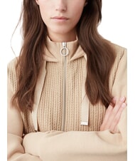 COLMAR UPPERCLASS Cable knit hoodie - Women's Sweatshirts