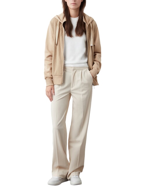 UPPERCLASS Cable knit hoodie Arizona - Women's Sweatshirts