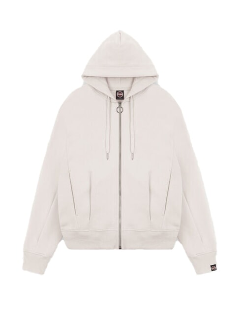 STUNNING Full zip sweatshirt with hood and pleats incense - Women's Sweatshirts