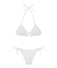 COLMAR BORACAY 2-piece bikini with laces white - Women's swimwear - 3