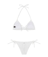 COLMAR BORACAY 2-piece bikini with laces white - Women's swimwear - 4