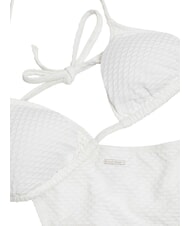 COLMAR BORACAY 2-piece bikini with laces white - Women's swimwear - 5