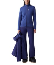 COLMAR SCI FACETIME Thermal sweatshirt with half zip marines - Women's Sweatshirts - 3