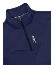 COLMAR SCI FACETIME Thermal sweatshirt with half zip navy blue - Women's Sweatshirts - 3