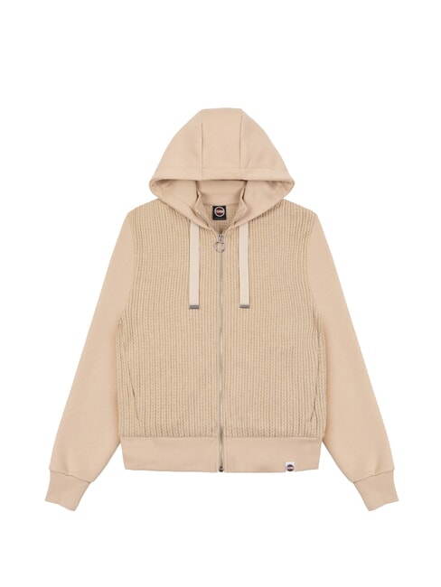 UPPERCLASS Cable knit hoodie Arizona - Women's Sweatshirts