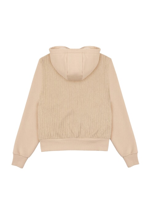 UPPERCLASS Cable knit hoodie Arizona - Women's Sweatshirts