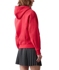 COLMAR STUNNING Full zip sweatshirt with hood and pleats rebel - Women's Sweatshirts - 2