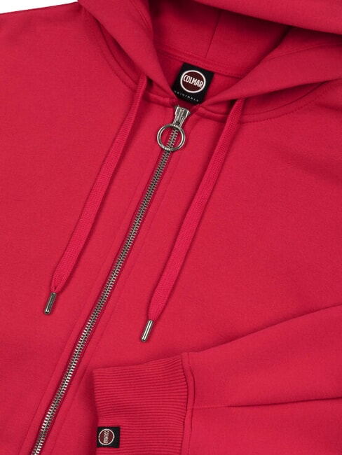 STUNNING Full zip sweatshirt with hood and pleats rebel - Women's Sweatshirts