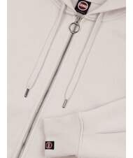 COLMAR STUNNING Full zip sweatshirt with hood and pleats incense - Women's Sweatshirts - 5