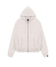 COLMAR STUNNING Full zip sweatshirt with hood and pleats incense - Women's Sweatshirts - 4