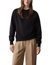 COLMAR STUNNING Crew neck sweatshirt with pleats - Women's Sweatshirts