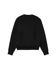 COLMAR STUNNING Crew neck sweatshirt with pleats black - Women's Sweatshirts - 4