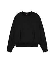 COLMAR STUNNING Crew neck sweatshirt with pleats black - Women's Sweatshirts - 3