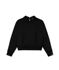 COLMAR STUNNING Sweatshirt with collar black - Women's Sweatshirts - 4