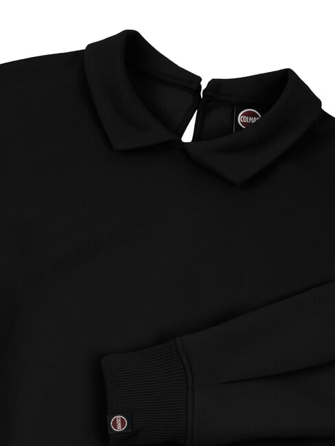 STUNNING Sweatshirt with collar black - Women's Sweatshirts