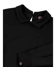 COLMAR STUNNING Sweatshirt with collar black - Women's Sweatshirts - 6