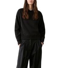 COLMAR STUNNING Sweatshirt with collar black - Women's Sweatshirts - 3