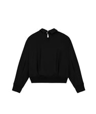 COLMAR STUNNING Sweatshirt with collar black - Women's Sweatshirts - 5
