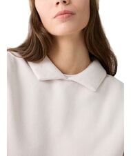 COLMAR STUNNING Sweatshirt with collar incense - Women's Sweatshirts - 2