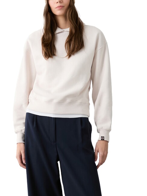 STUNNING Sweatshirt with collar incense - Women's Sweatshirts