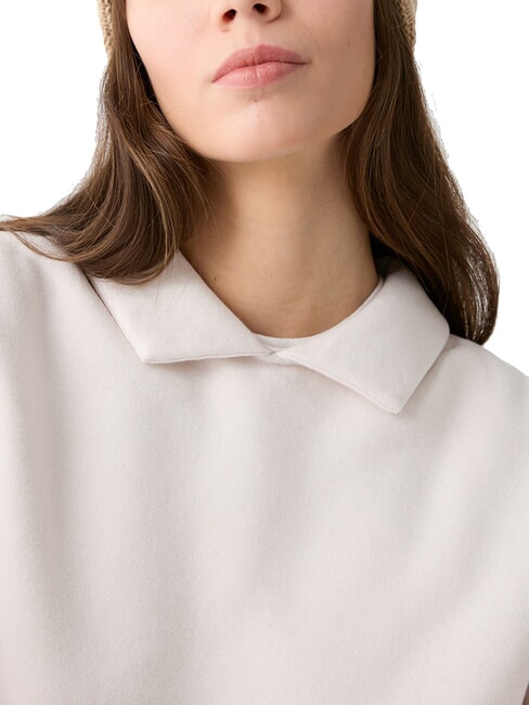 STUNNING Sweatshirt with collar incense - Women's Sweatshirts