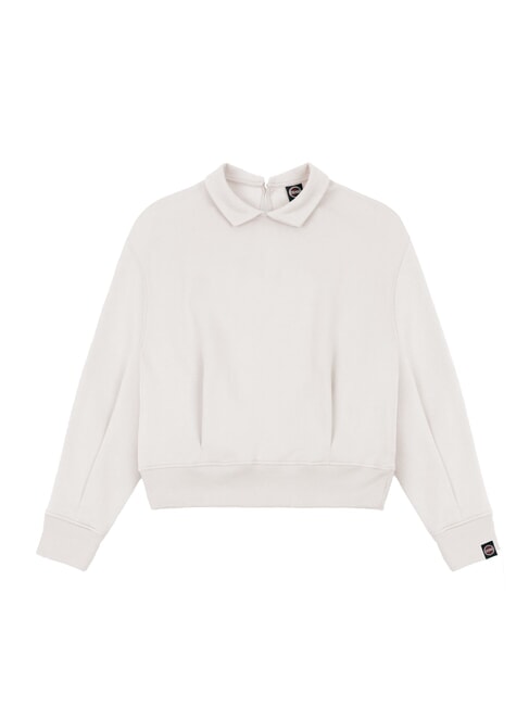 STUNNING Sweatshirt with collar incense - Women's Sweatshirts