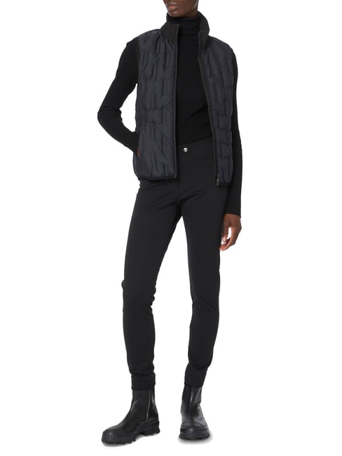 SCI ETERNITY High-neck padded vest black - Women's Vest