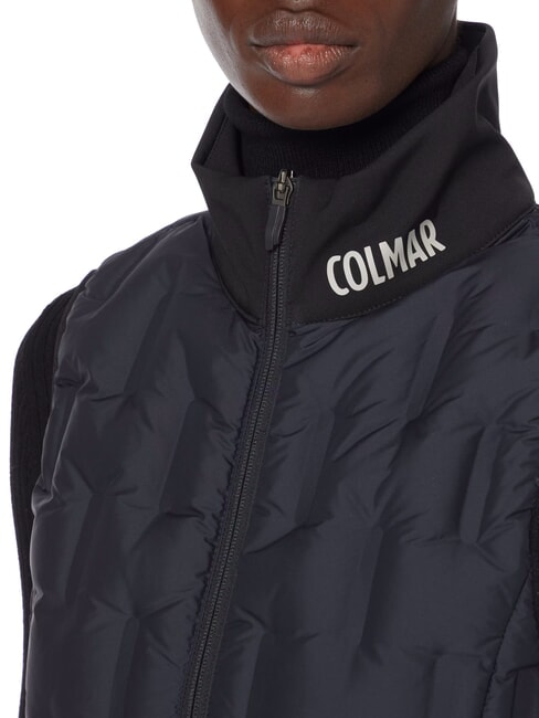 SCI ETERNITY High-neck padded vest black - Women's Vest