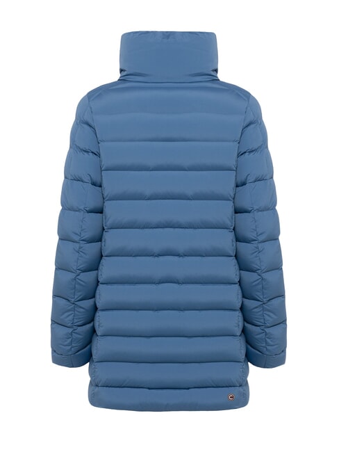EXPERT Medium-length down jacket with high collar Oxford - Women's down jackets