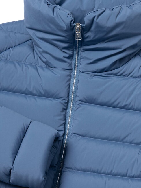 EXPERT Medium-length down jacket with high collar Oxford - Women's down jackets